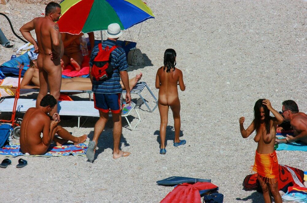 Uka FKK Beach Parenting Nudist beach pics