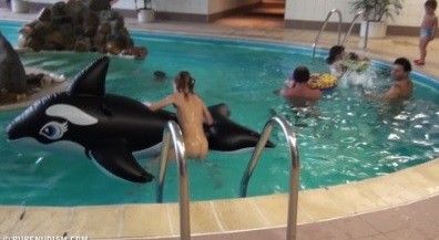 Naturism - Indoor dolphin ride Full HD upd