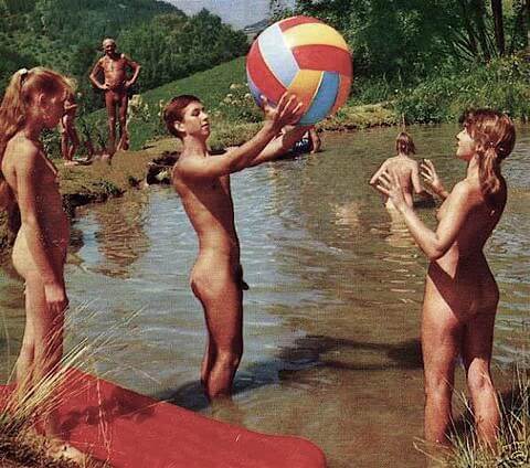 Vintage nudism photos