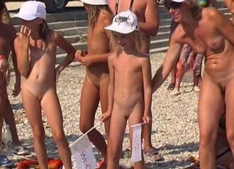 Naturist Royal Family Show video