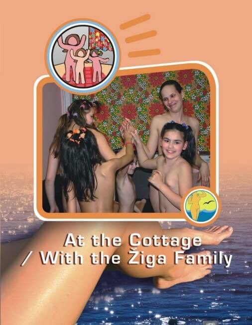 Naturist Freedom: At the Cottage-With the Ziga DVD