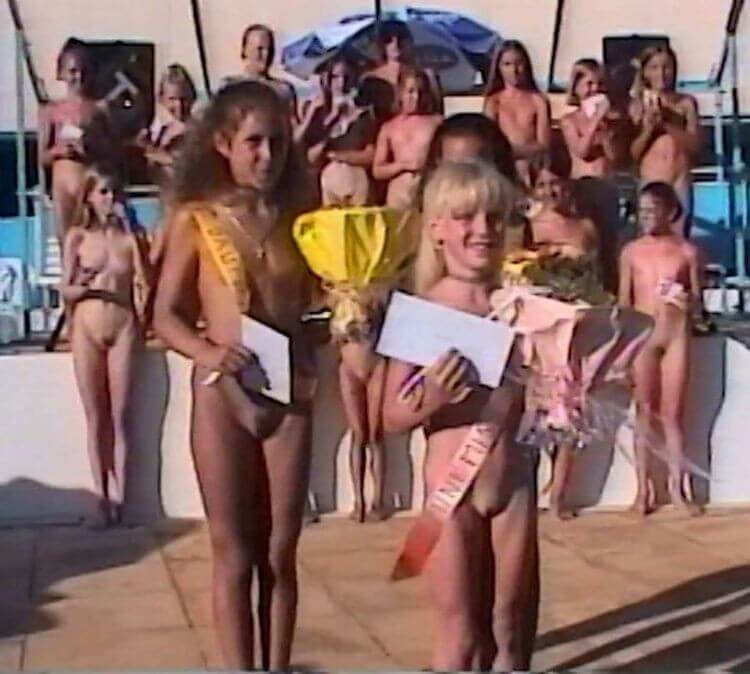 Poolside Pageant Classics Full HD video