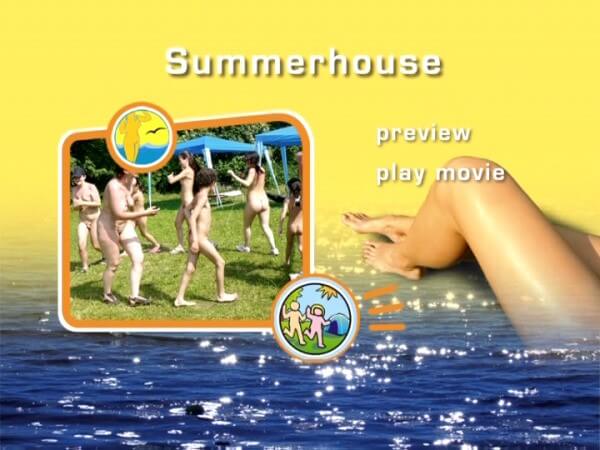 Naturist Freedom: Summer house DVD