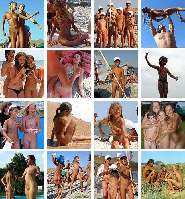 A new collection of beautiful nudist photos