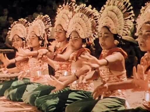 Legong Dance of the Virgins 1935