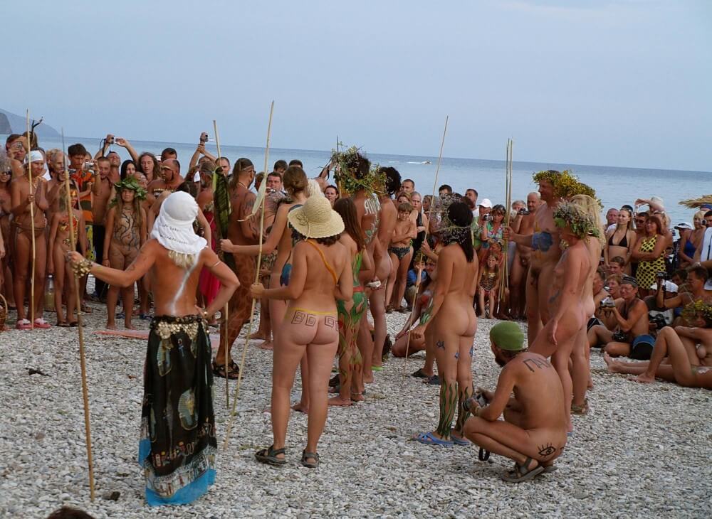 Naturist Party Mega Bash pics