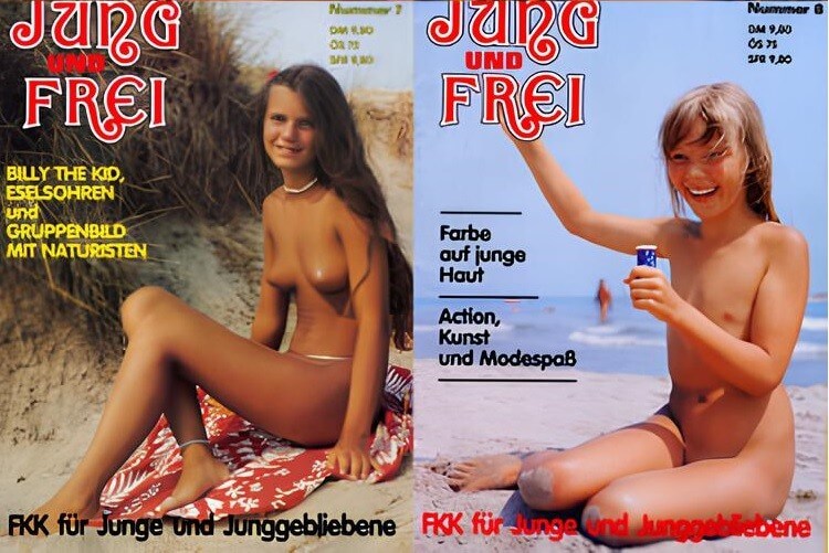 Jung und Frei # 5-8